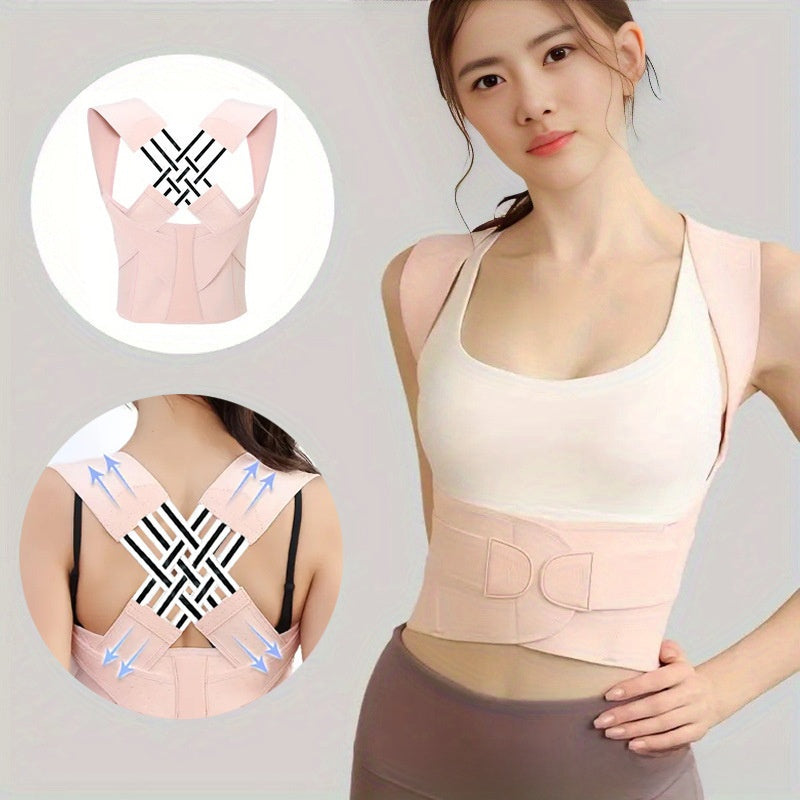 PostureFlex™ — Discreet Posture Corrector for Desk Workers & All-Day Wear