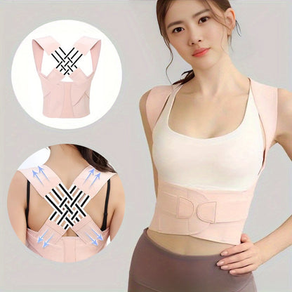 PostureFlex™ — Discreet Posture Corrector for Desk Workers & All-Day Wear