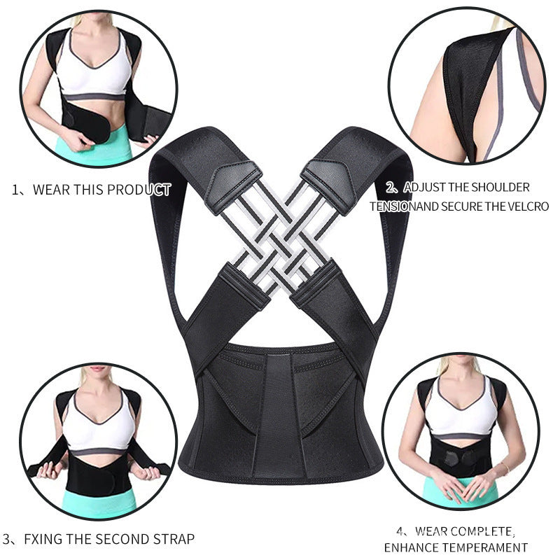PostureFlex™ — Discreet Posture Corrector for Desk Workers & All-Day Wear