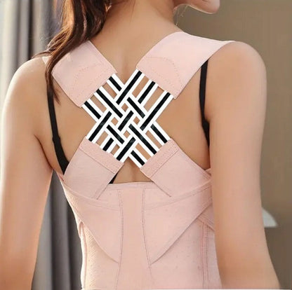 PostureFlex™ — Discreet Posture Corrector for Desk Workers & All-Day Wear